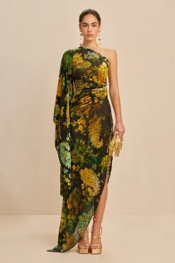 Cult Gaia Gowns|Dresses><noscript><img width=