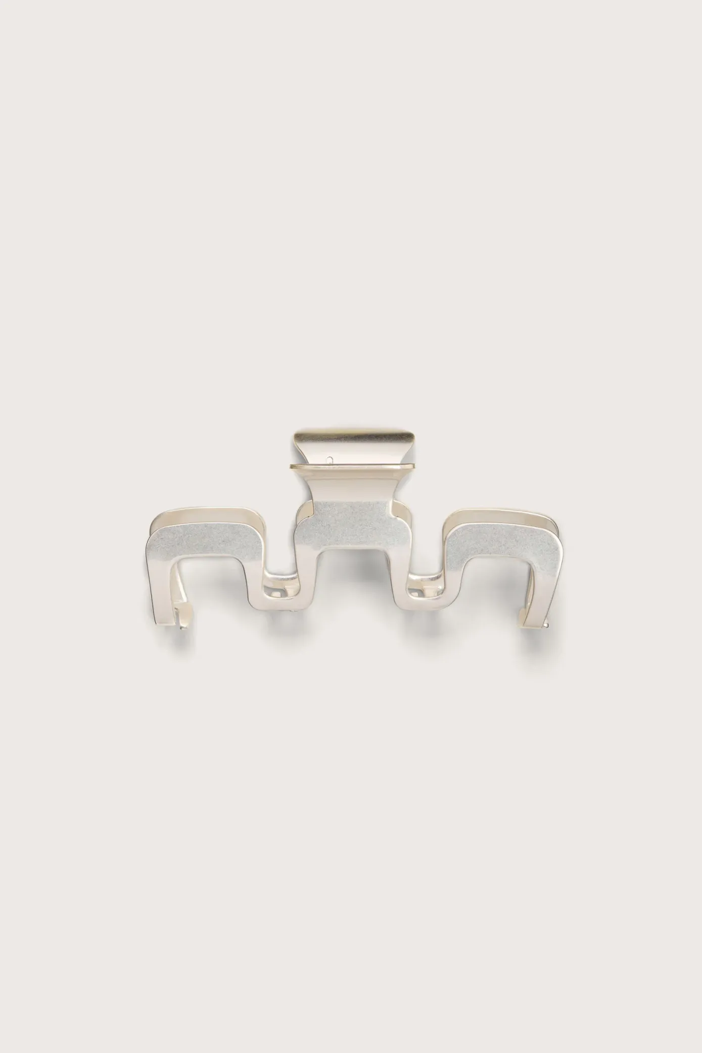 Cult Gaia Accessories>ALMA CLAW CLIP - Antique Silver