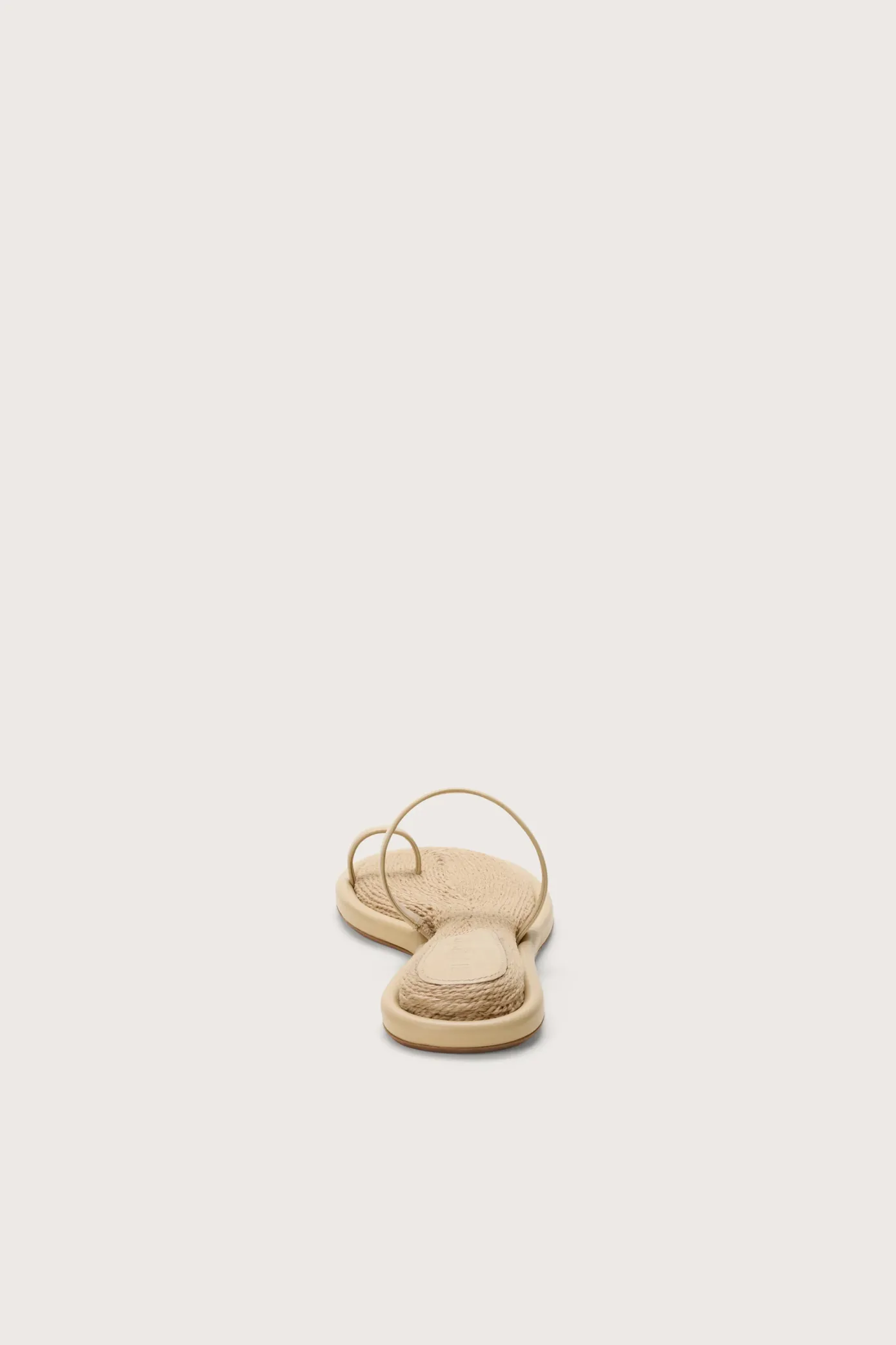 Cult Gaia Sandals|Shoes>AMALIA SANDAL - NATURAL