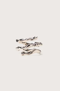 Cult Gaia Bracelets|Jewelry>AMINAH BRACELET - Shiny Silver