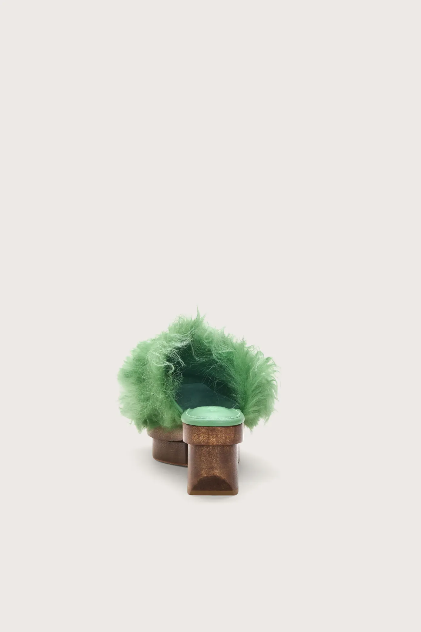 Cult Gaia Shoes>ANJA CLOG - Spearmint