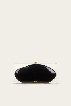 Cult Gaia Clutches>ANNIKA CLUTCH - Black