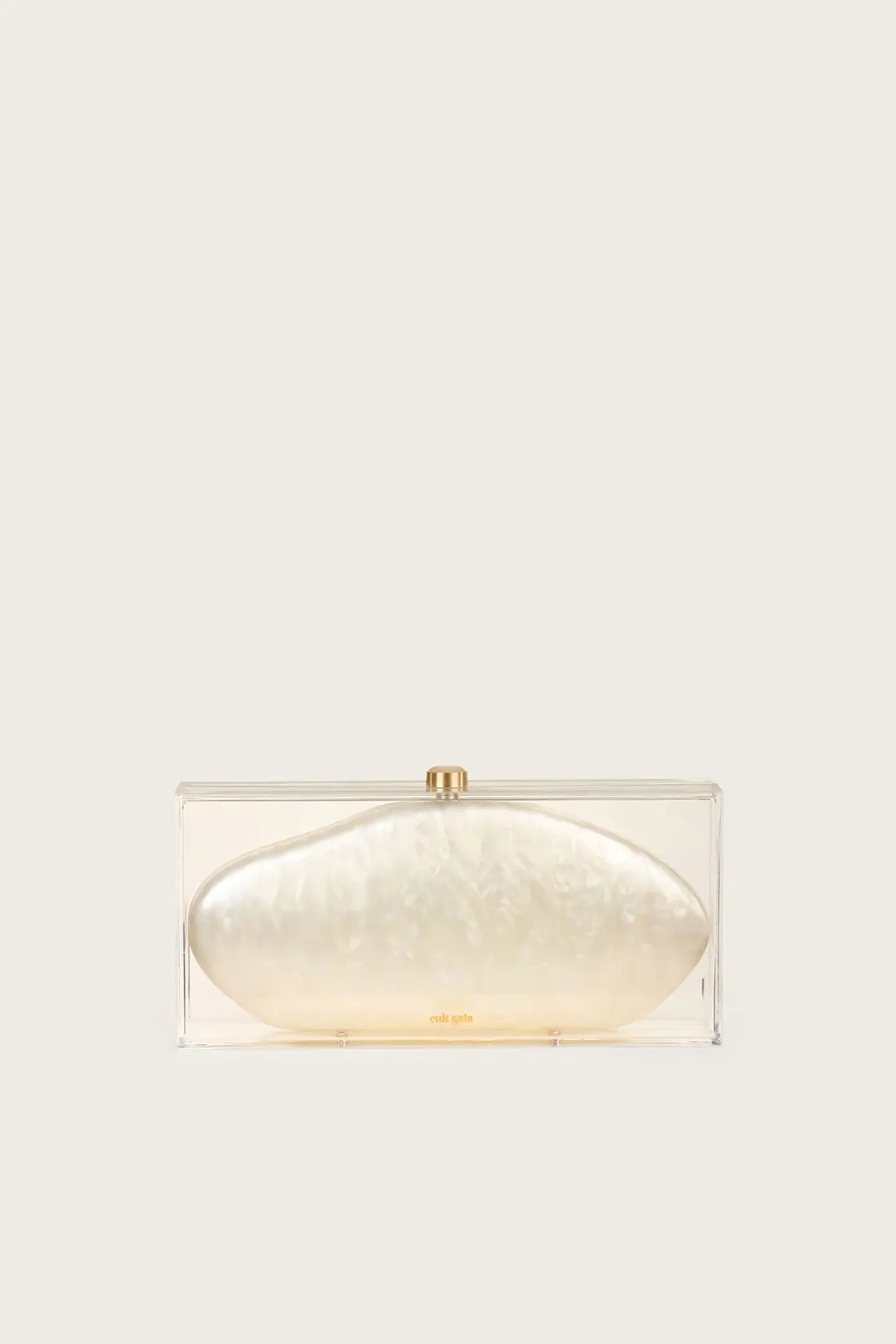 Cult Gaia Clutches>ANNIKA CLUTCH - Ivory