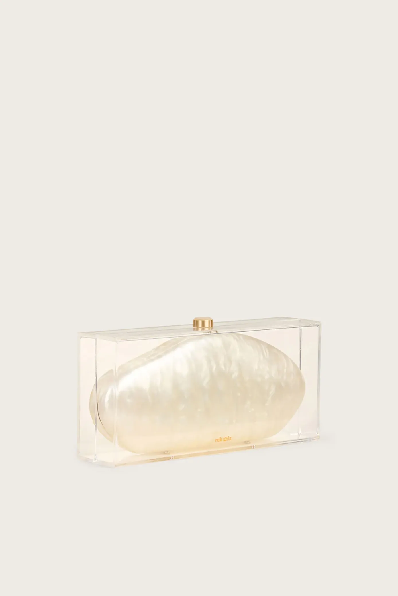 Cult Gaia Clutches>ANNIKA CLUTCH - Ivory