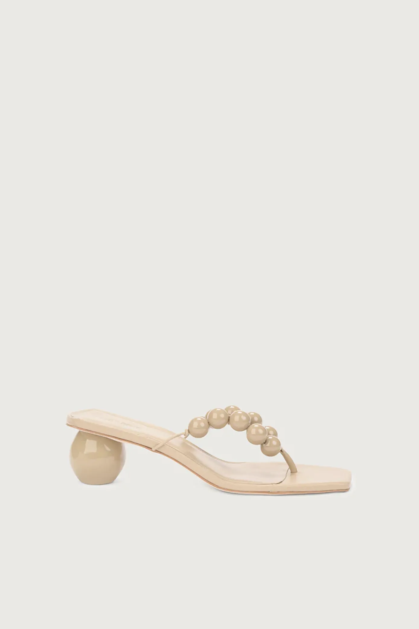Cult Gaia Sandals|Shoes>ANSEL SANDAL - Sand Dollar