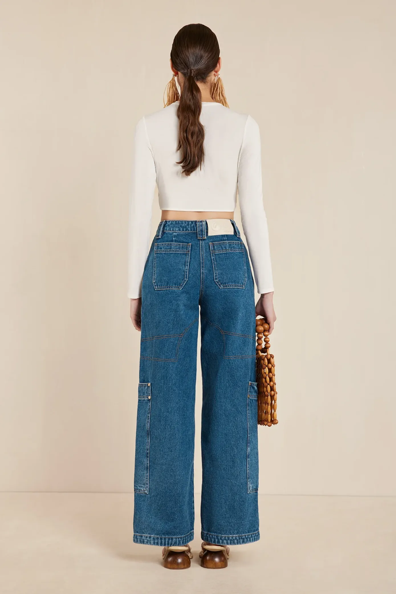 Cult Gaia Tops>AVANI TOP - Off White