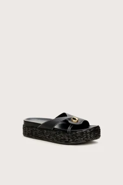 Cult Gaia Platforms|Shoes>BLYTHE PLATFORM - Black