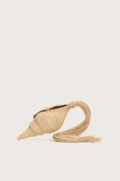 Cult Gaia Clutches>CAMILLA CLUTCH - Natural