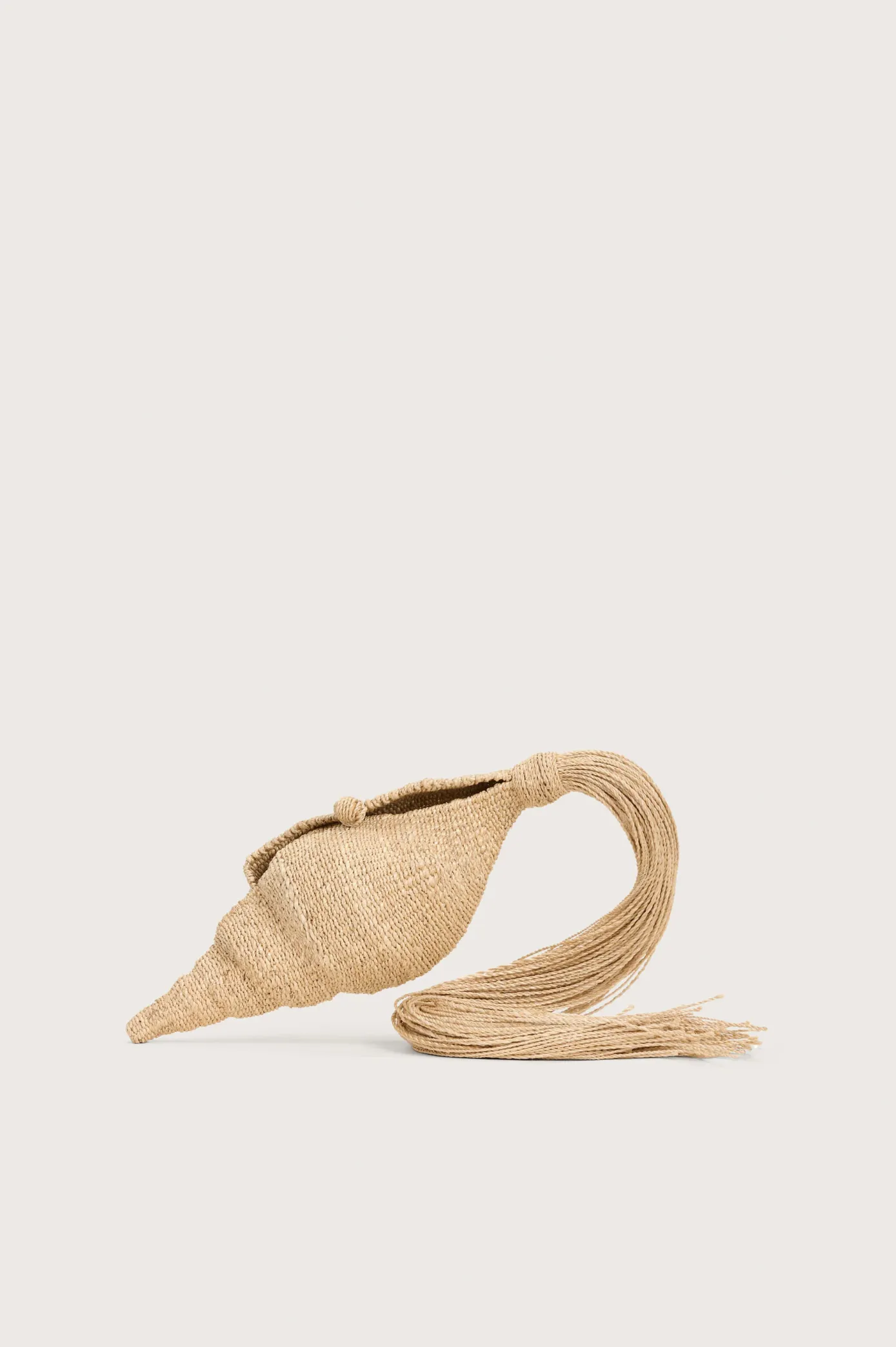 Cult Gaia Clutches>CAMILLA CLUTCH - Natural