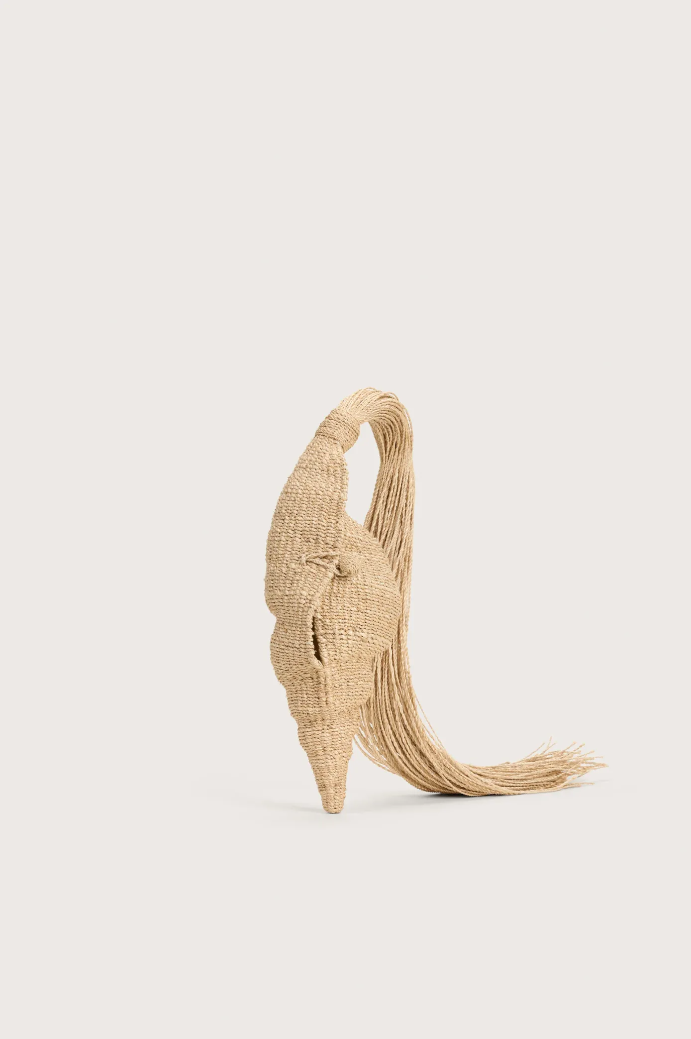 Cult Gaia Clutches>CAMILLA CLUTCH - Natural