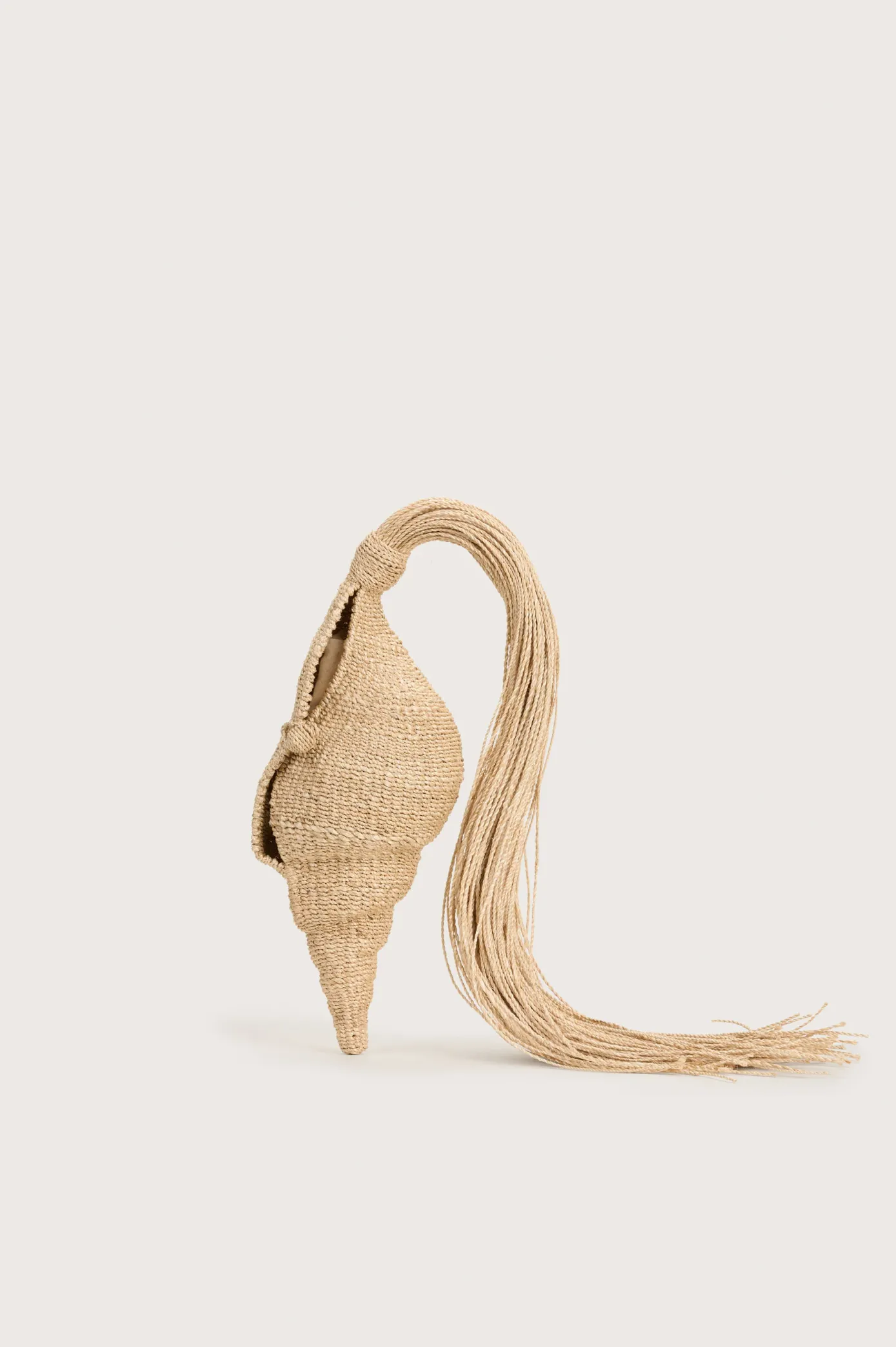 Cult Gaia Clutches>CAMILLA CLUTCH - Natural