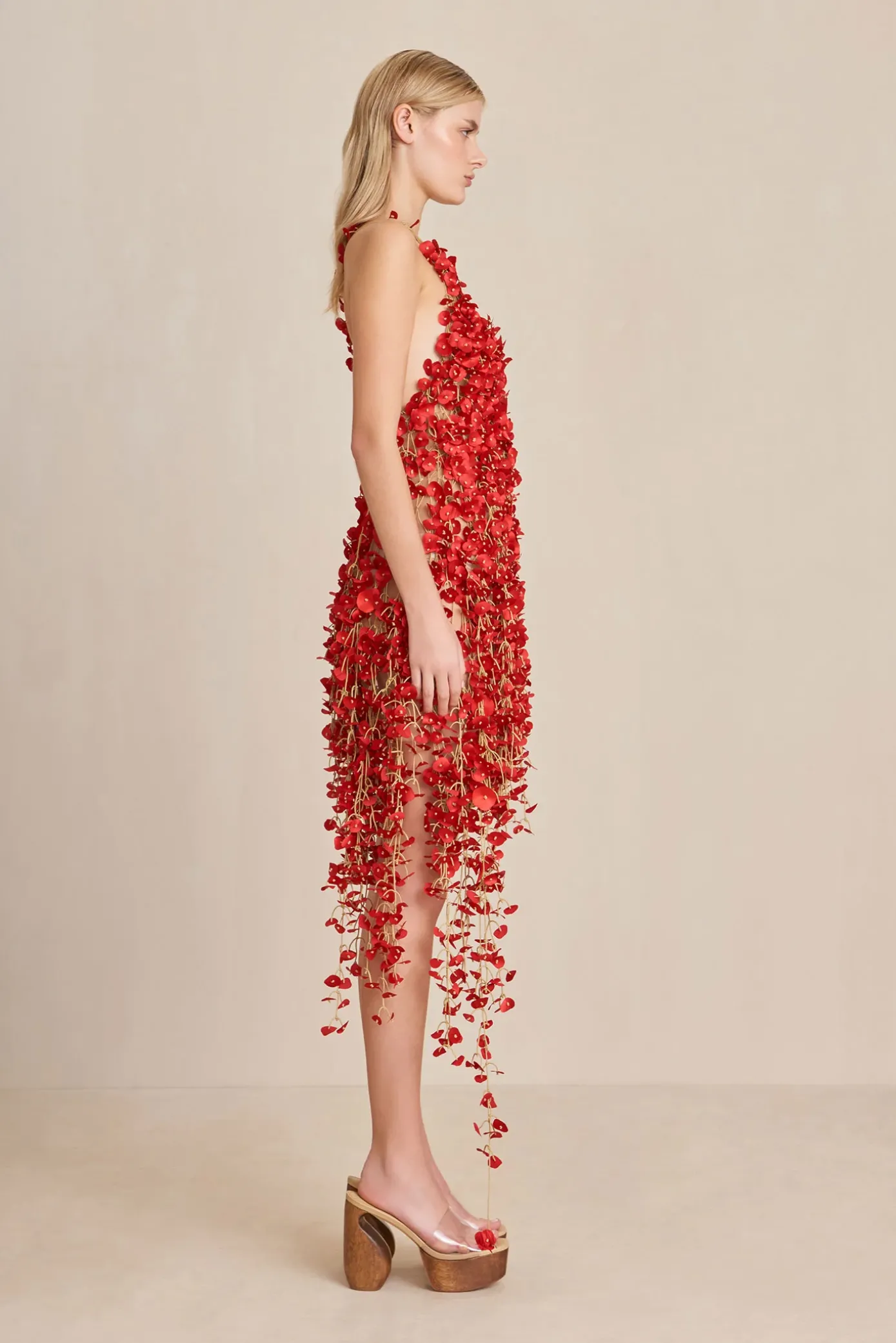 Cult Gaia Dresses>CIELA DRESS - Infrared