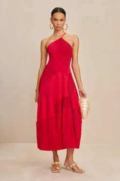 Cult Gaia Dresses>CIENNA DRESS - Lollipop Multi