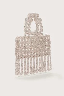 Cult Gaia Mini Bags>CLARA BAG - Clear