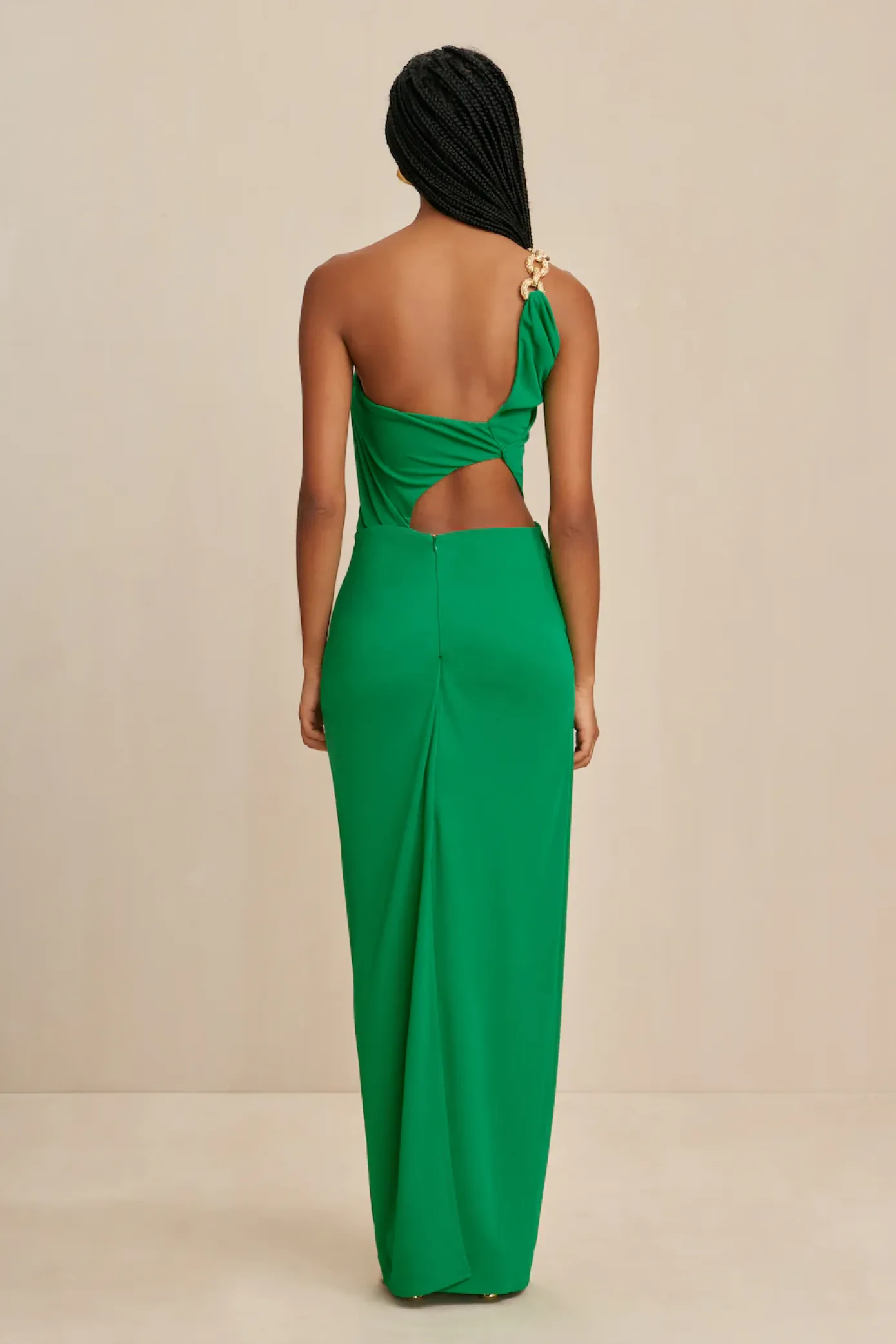 Cult Gaia Dresses|Gowns>COBIE GOWN - Malachite