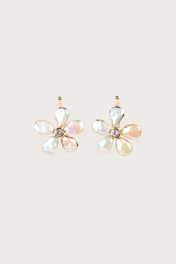 Cult Gaia Earrings|Jewelry>DELLA EARRING - Pearl