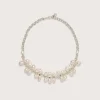 Cult Gaia Necklaces|Accessories>DOLLY NECKLACE - PEARL