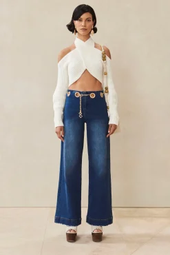 Cult Gaia Tops|Knits><noscript><img width=