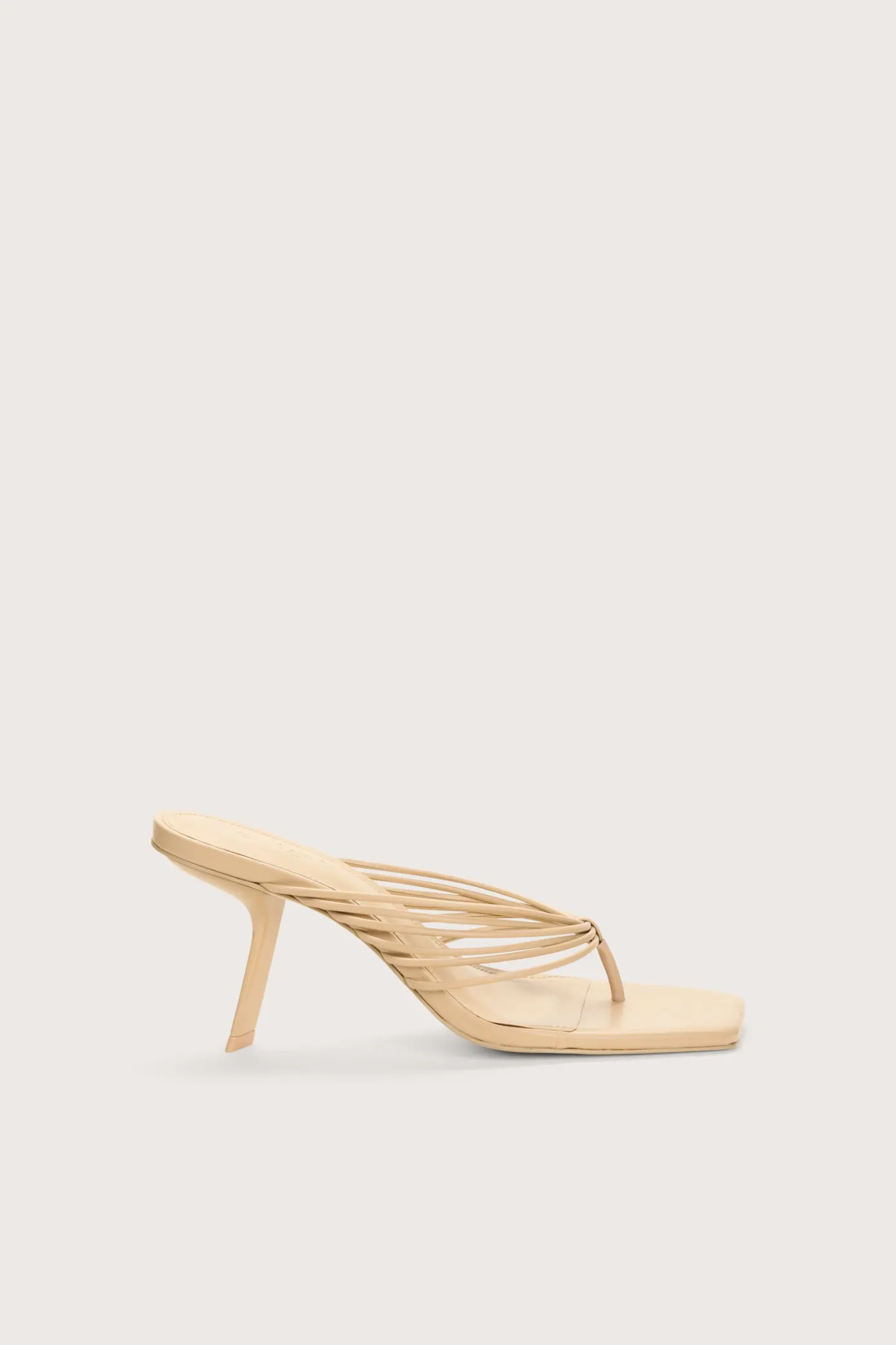 Cult Gaia Sandals|Shoes>EMMY SANDAL - SAND