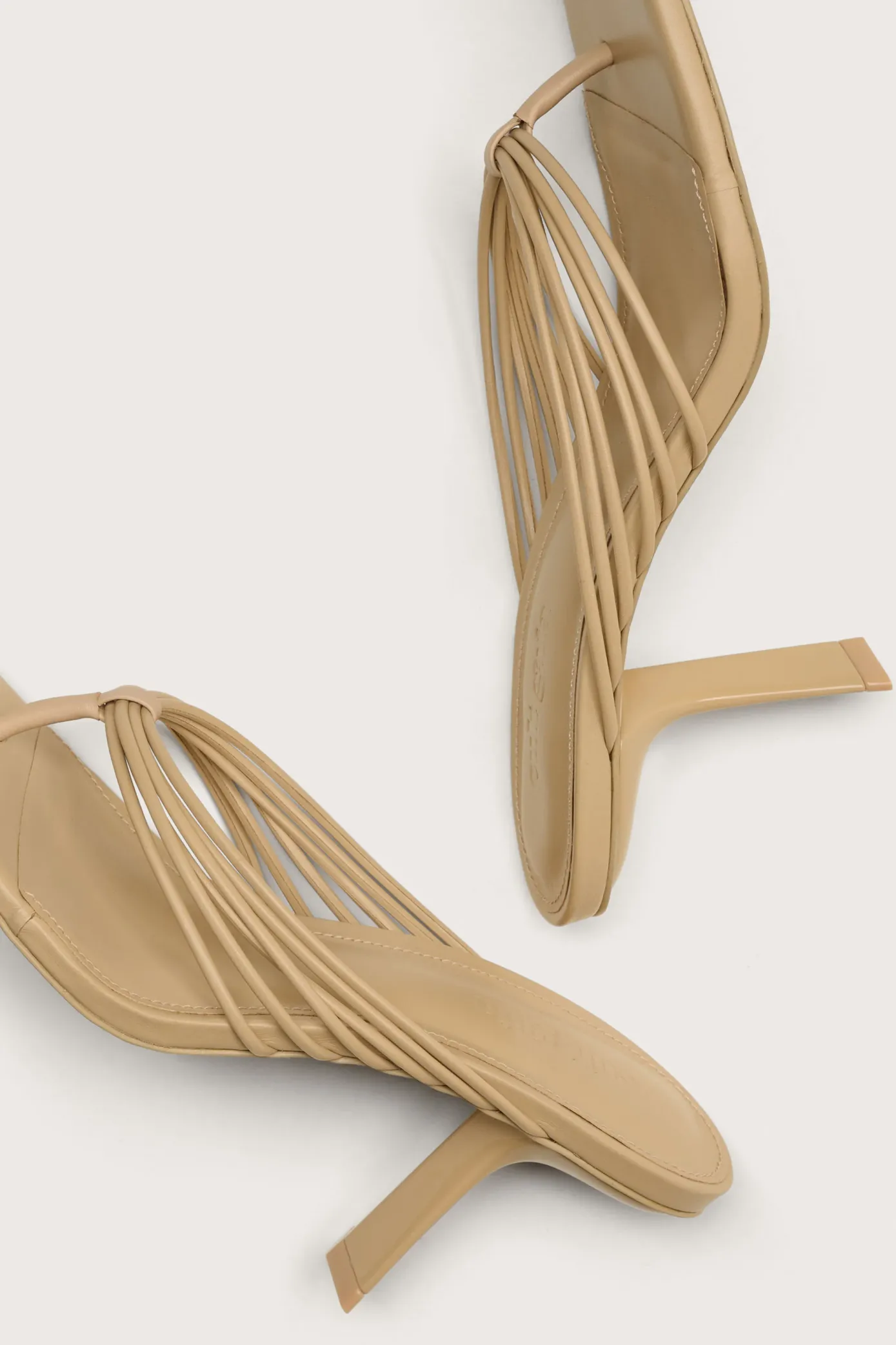 Cult Gaia Sandals|Shoes>EMMY SANDAL - SAND