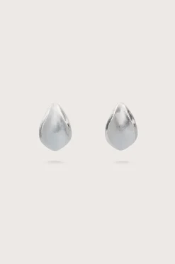 Cult Gaia Earrings|Jewelry>ERIN EARRING - Antique Silver