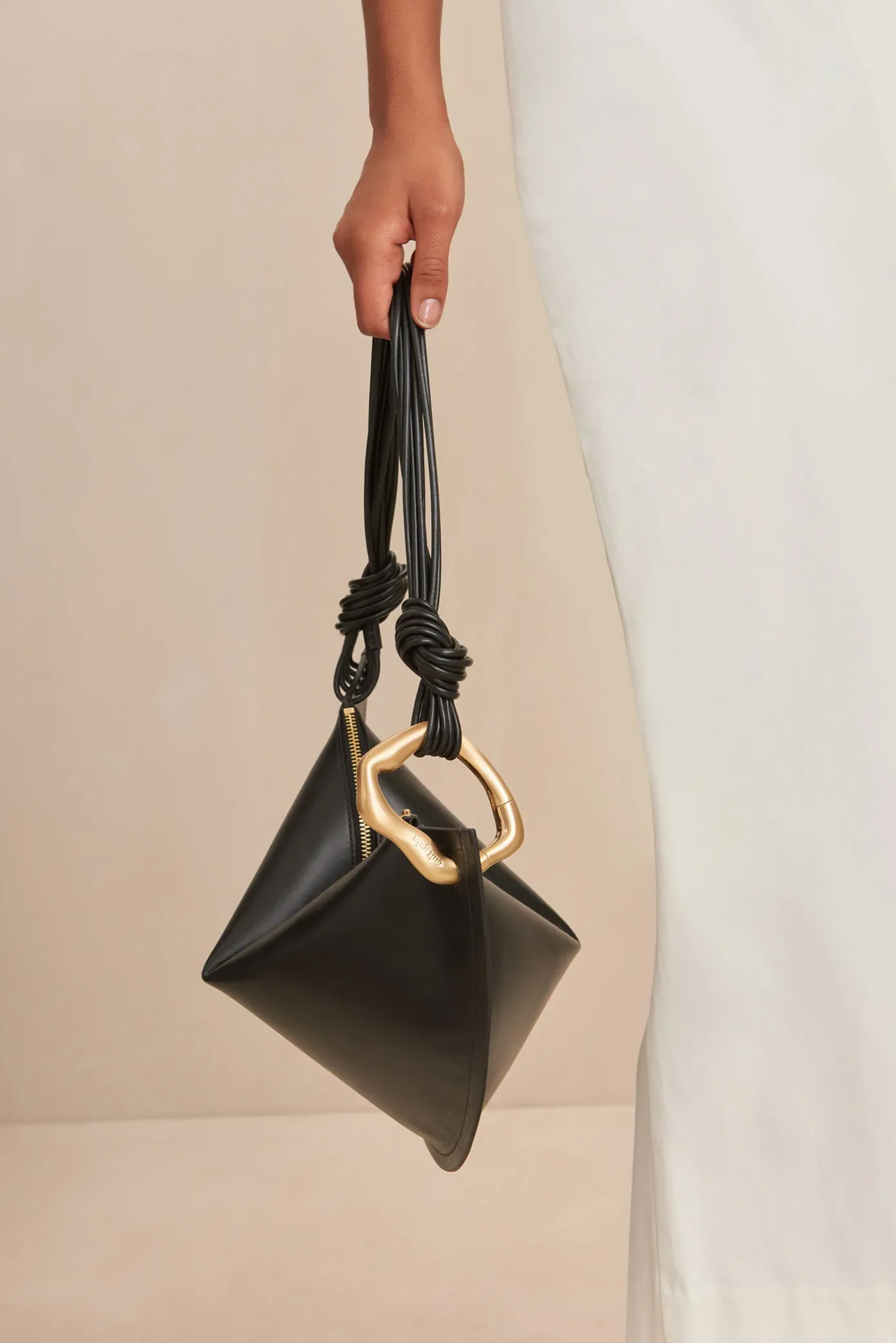 Cult Gaia Shoulder Bags>ESTRELLA SHOULDER BAG - Black