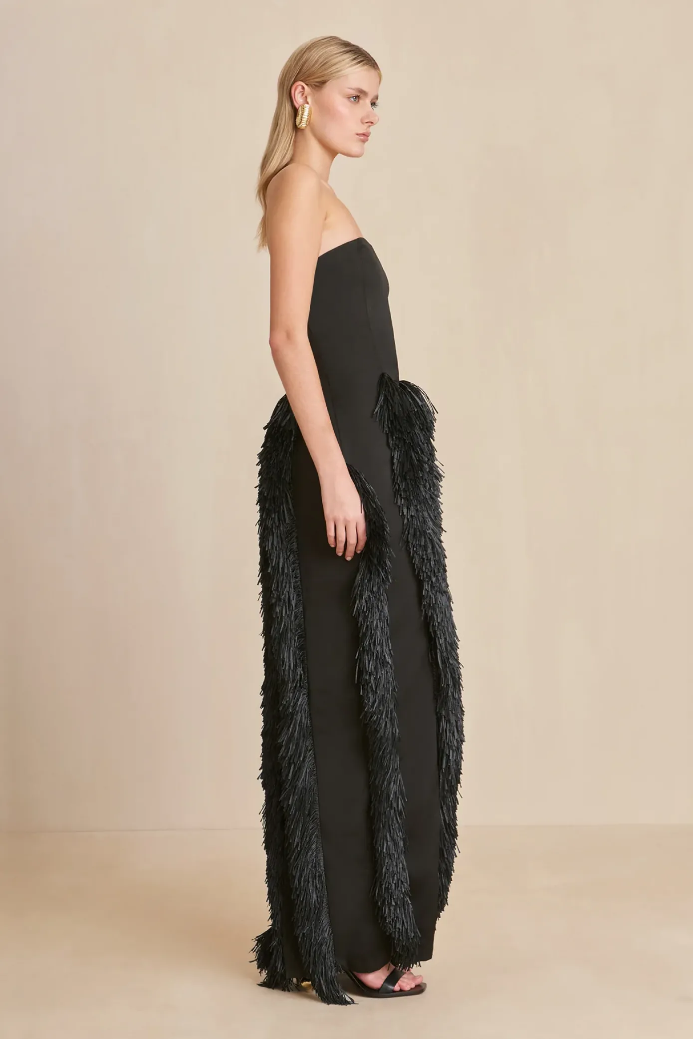 Cult Gaia Gowns|Dresses>FREYA GOWN - Black