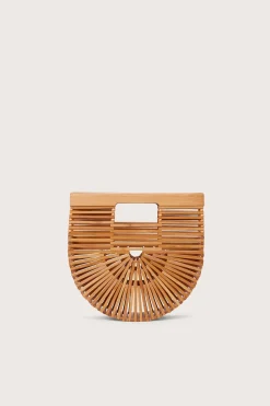 Cult Gaia Mini Bags>GAIA'S ARK MINI - Natural