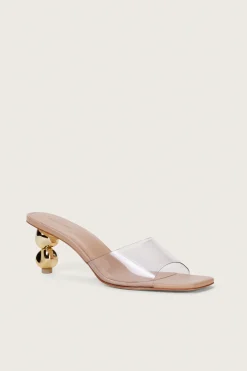 Cult Gaia Evening|Sandals>GIGI SANDAL - Clear