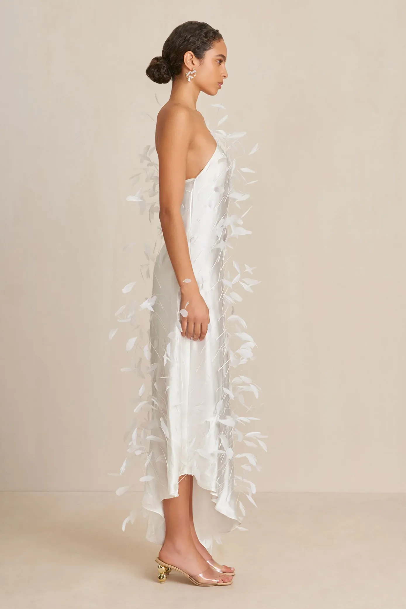 Cult Gaia Dresses>HALLE DRESS - Off White