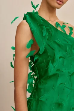 Cult Gaia Dresses>HAYES DRESS - Malachite