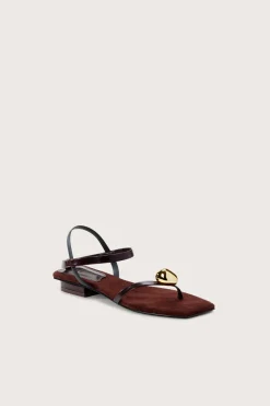 Cult Gaia Sandals|Shoes>ILLENE SANDAL - Espresso