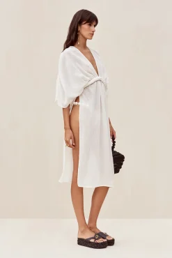 Cult Gaia Cover Ups>INGA COVERUP - Off White