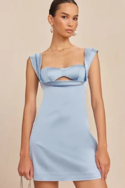 Cult Gaia Dresses>JAIRA DRESS - Marine