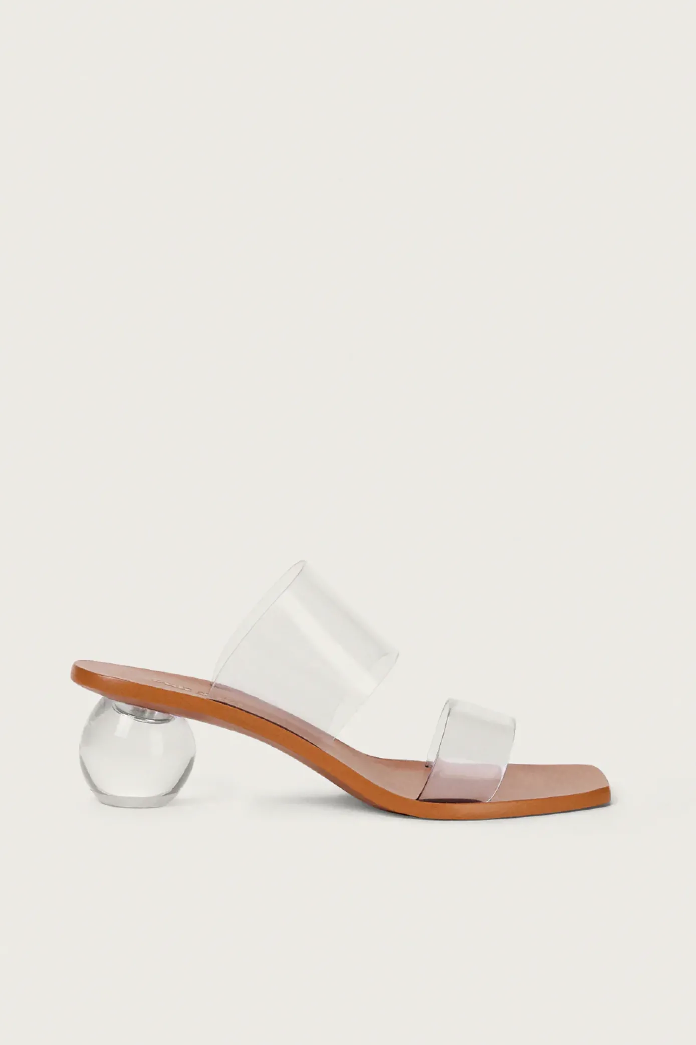 Cult Gaia Sandals|Shoes>JILA SANDAL - Clear