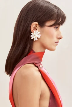 Cult Gaia Earrings|Jewelry>JULES EARRING - Pearl