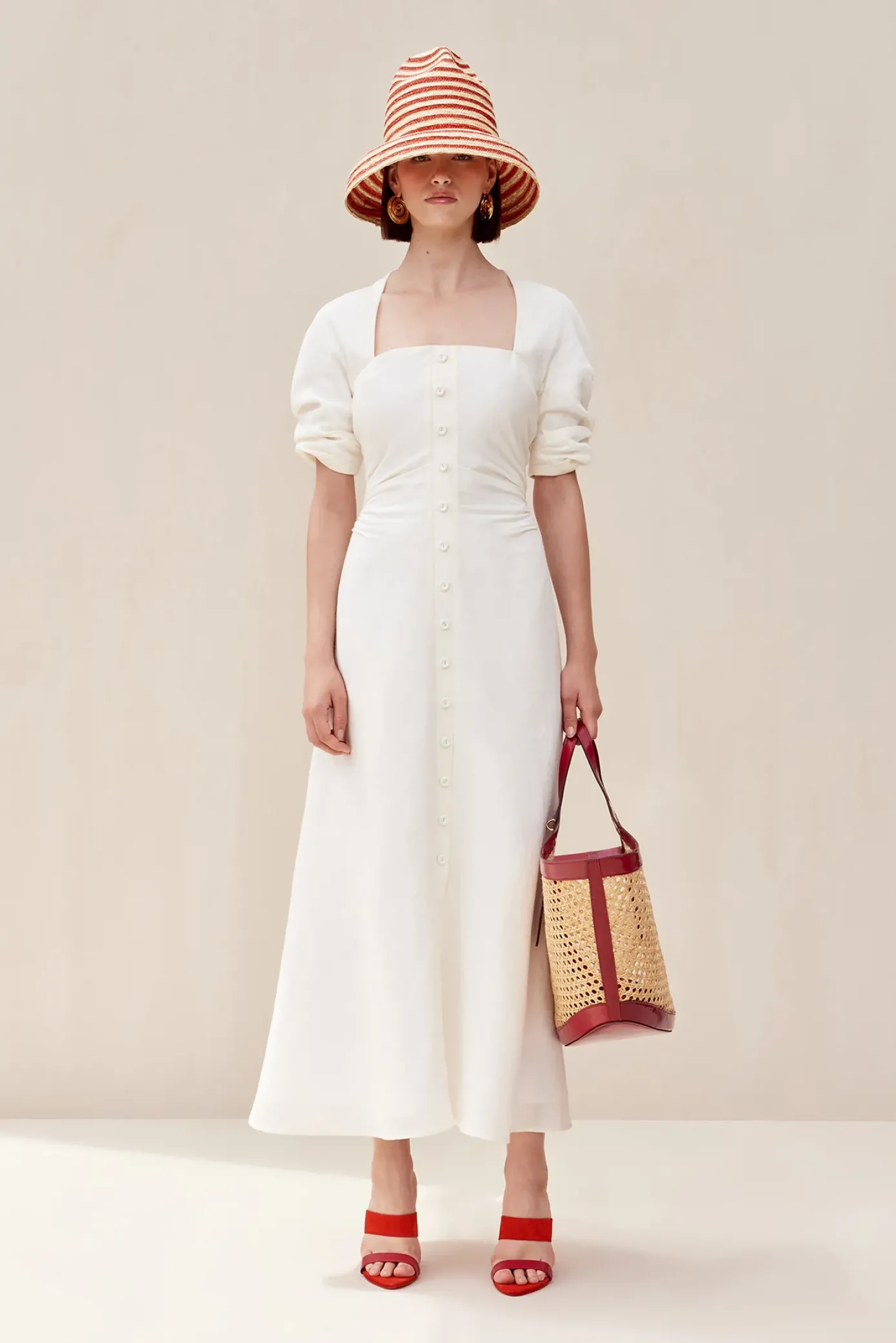 Cult Gaia Dresses>KARISSA DRESS - Off White