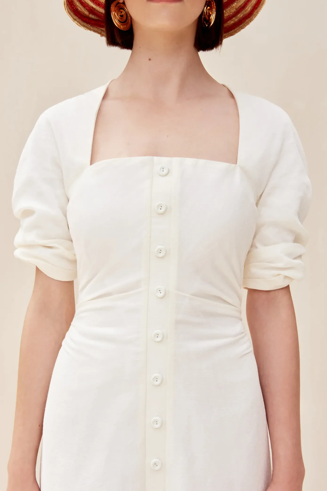 Cult Gaia Dresses>KARISSA DRESS - Off White