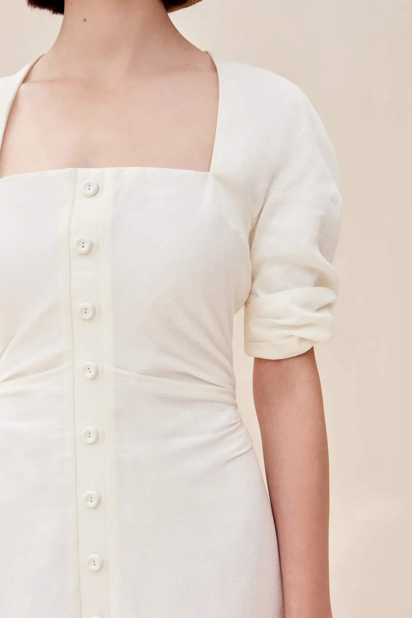 Cult Gaia Dresses>KARISSA DRESS - Off White