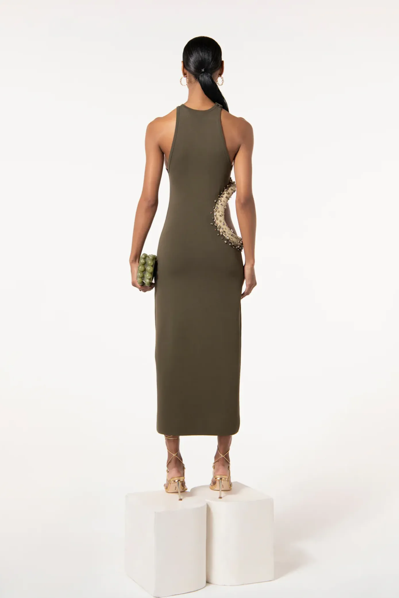 Cult Gaia Knits>KATINA KNIT DRESS - Advieh