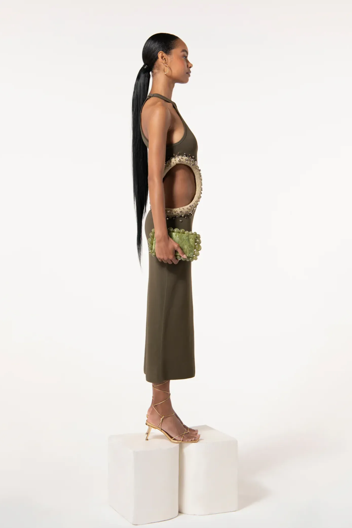 Cult Gaia Knits>KATINA KNIT DRESS - Advieh