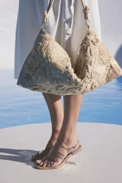 Cult Gaia Sandals|Shoes>KAYLA SANDAL - Clear