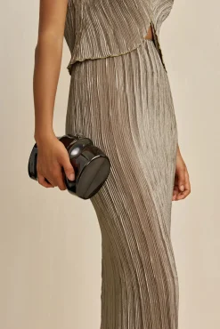 Cult Gaia Sets|Bottoms>KYLII SKIRT - Tea