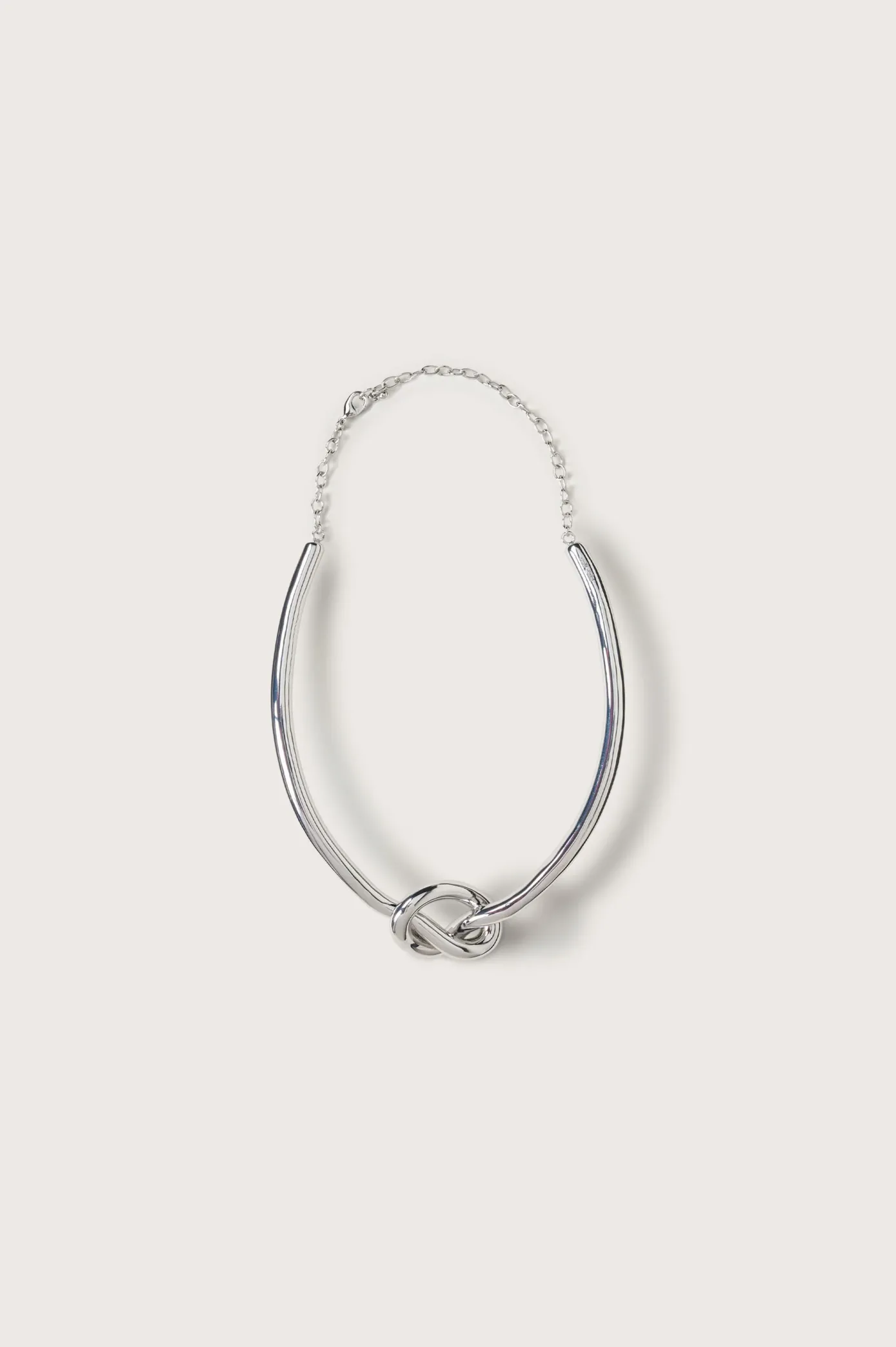 Cult Gaia Necklaces|Jewelry>LANA CHOKER - Shiny Silver