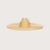 Cult Gaia Accessories|Hats>LENA HAT - NATURAL
