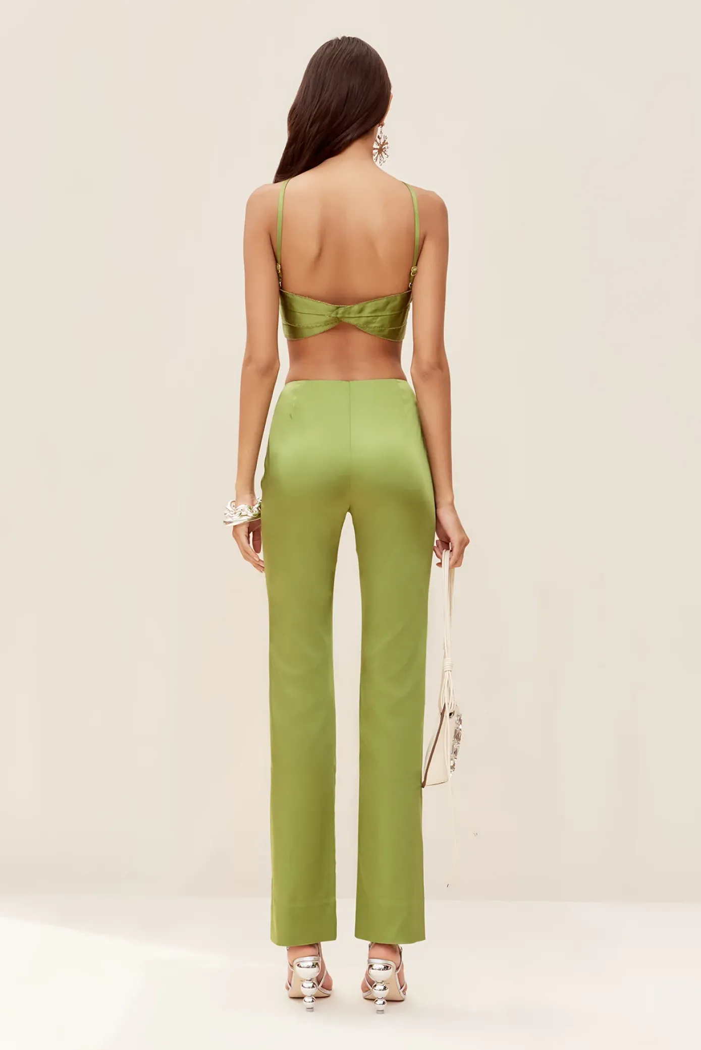 Cult Gaia Sets|Tops>LEONIL TOP - Olea