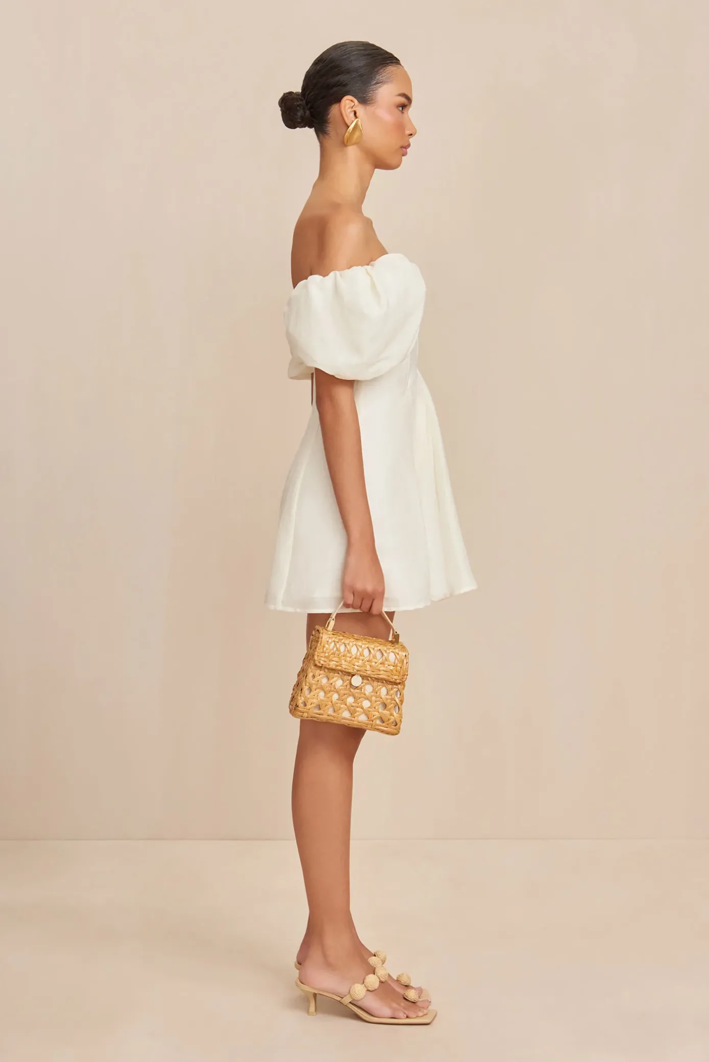 Cult Gaia Dresses>LISSETT DRESS - Off White