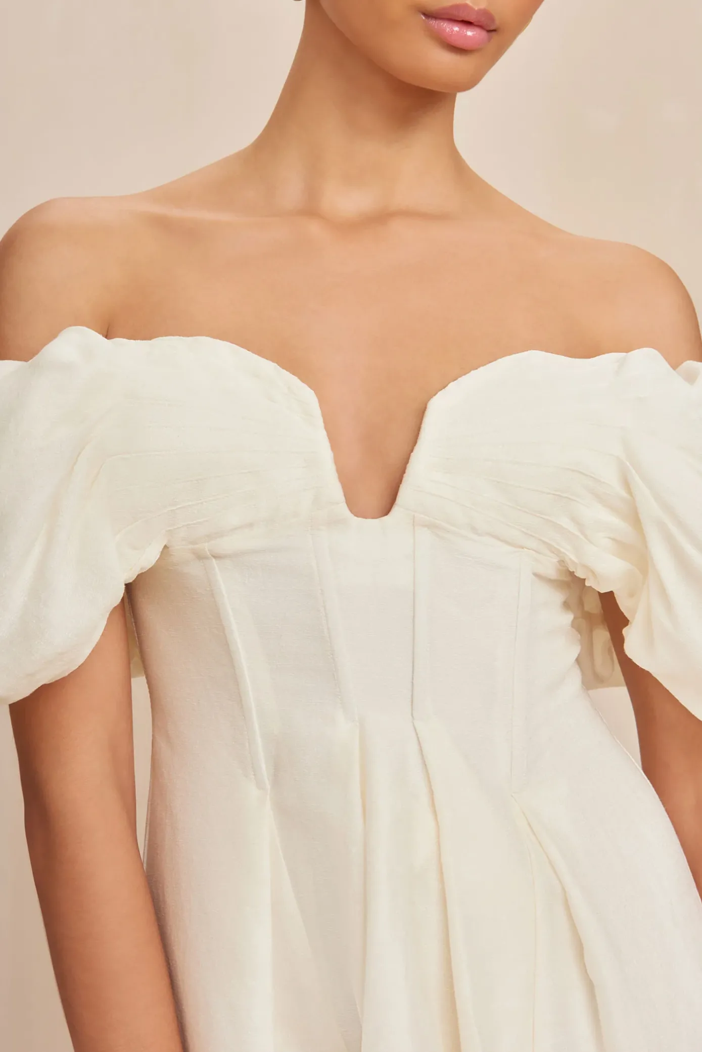 Cult Gaia Dresses>LISSETT DRESS - Off White