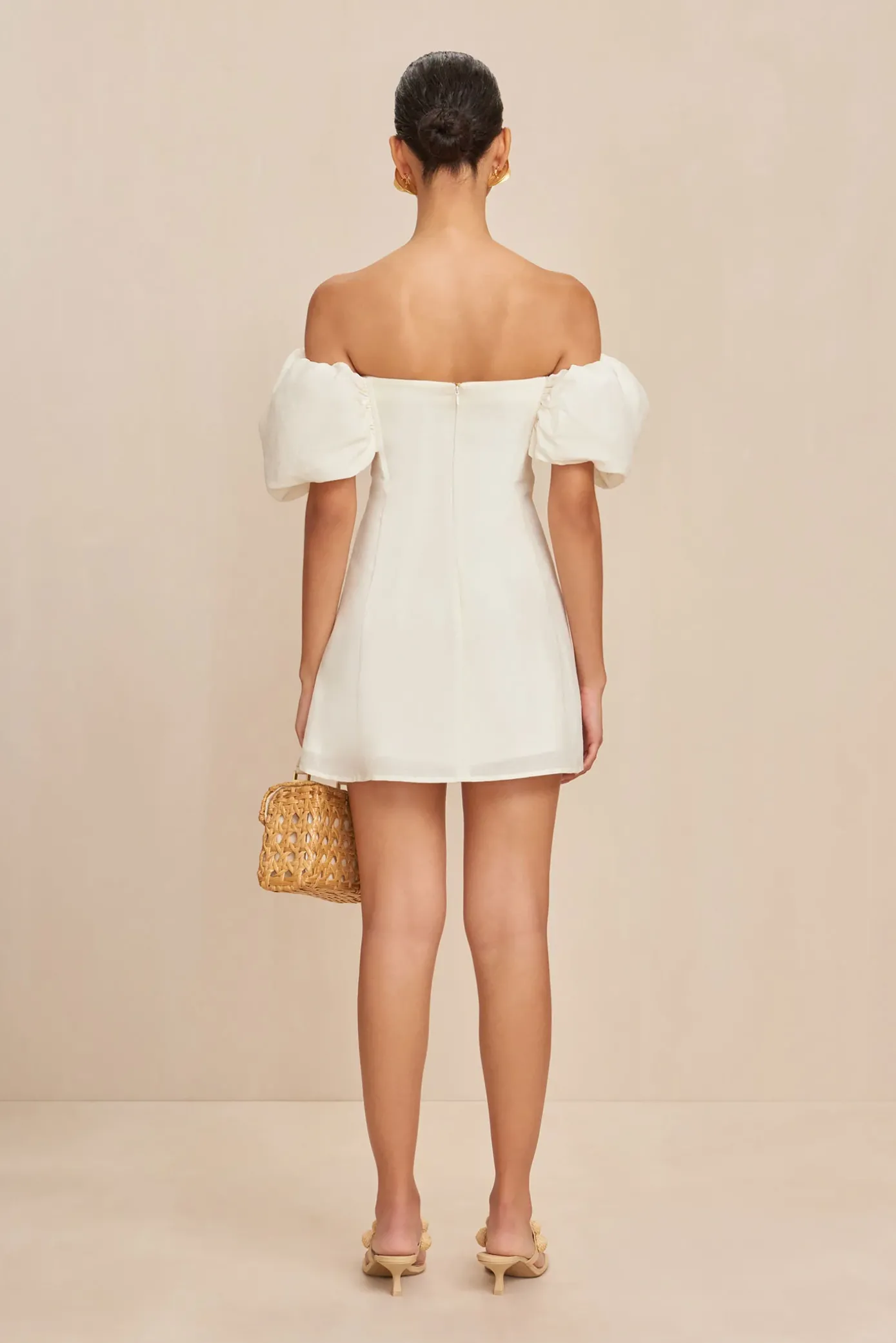 Cult Gaia Dresses>LISSETT DRESS - Off White
