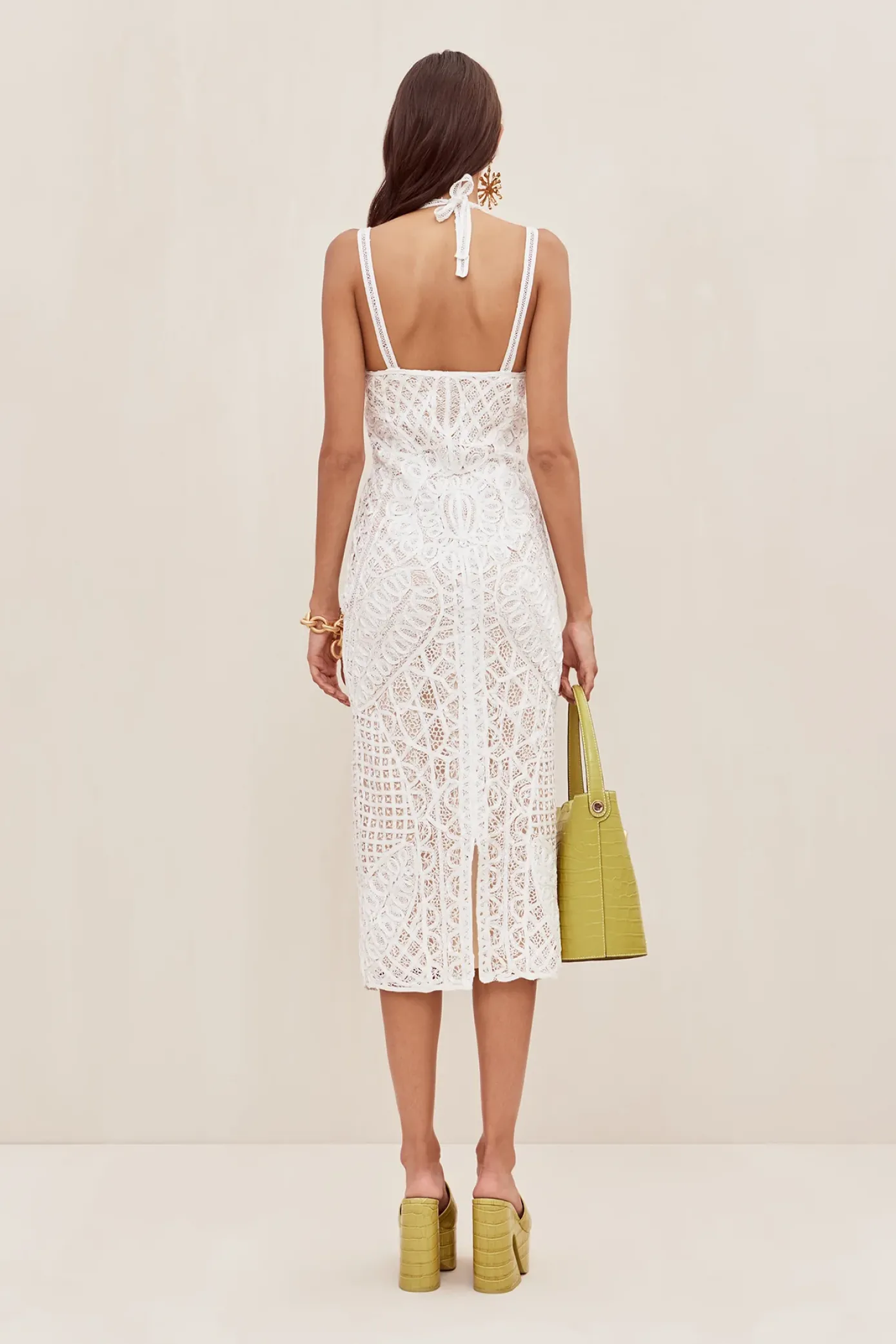 Cult Gaia Dresses>LOUISE DRESS - Off White